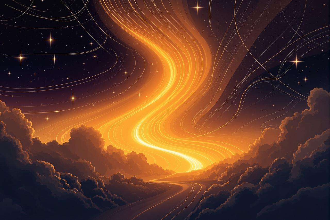 海角网 - 近期多地夜空出现不明发光体，天文专家称系新型卫星编队测试